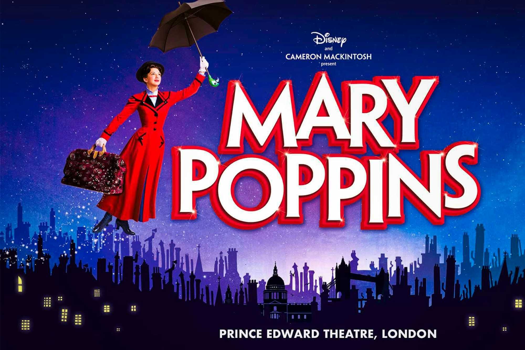 Musical Mary Poppins Londres Comprar Entradas Online