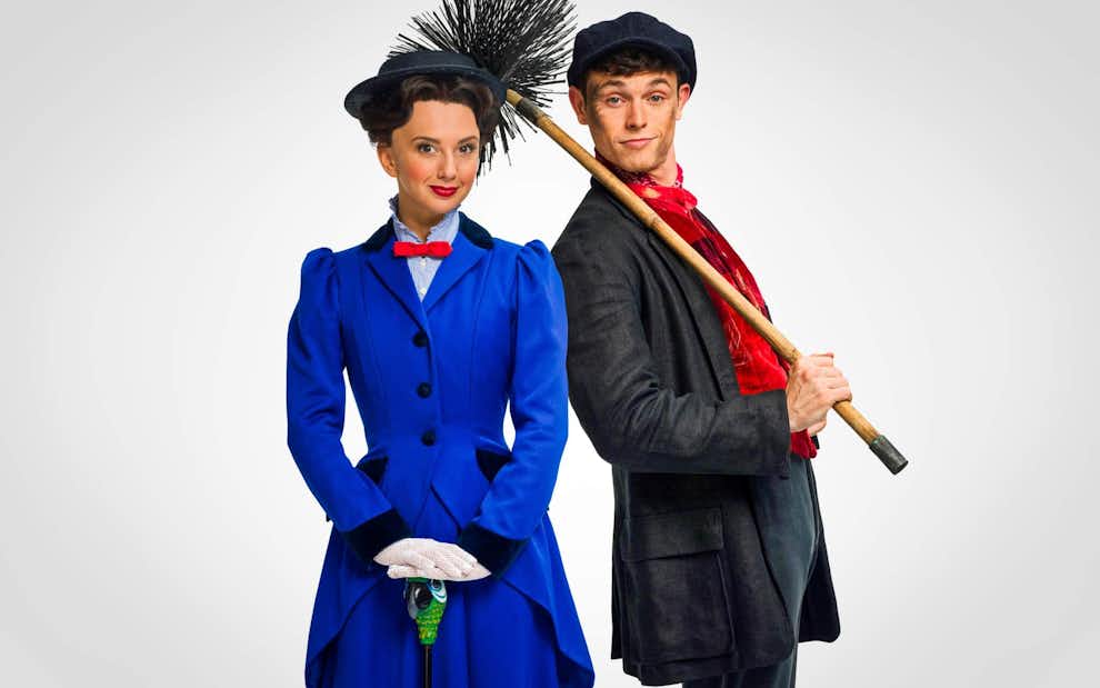 Actores Musical Mary Poppins Londres