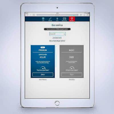 Cómo funciona Wifi Norwegian – Precios: gratis y plan premium Norwegian Wifi en vuelo