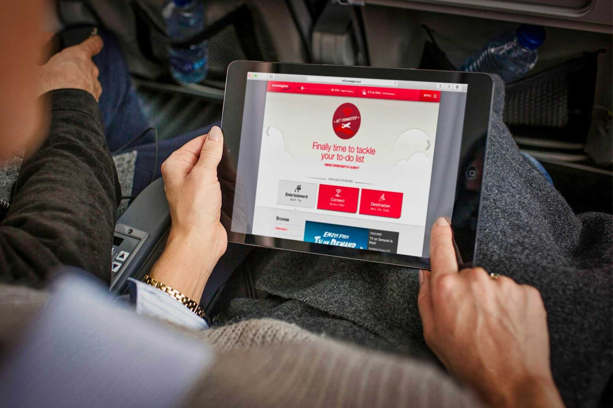 Norwegian Vuelos con Wifi Gratis