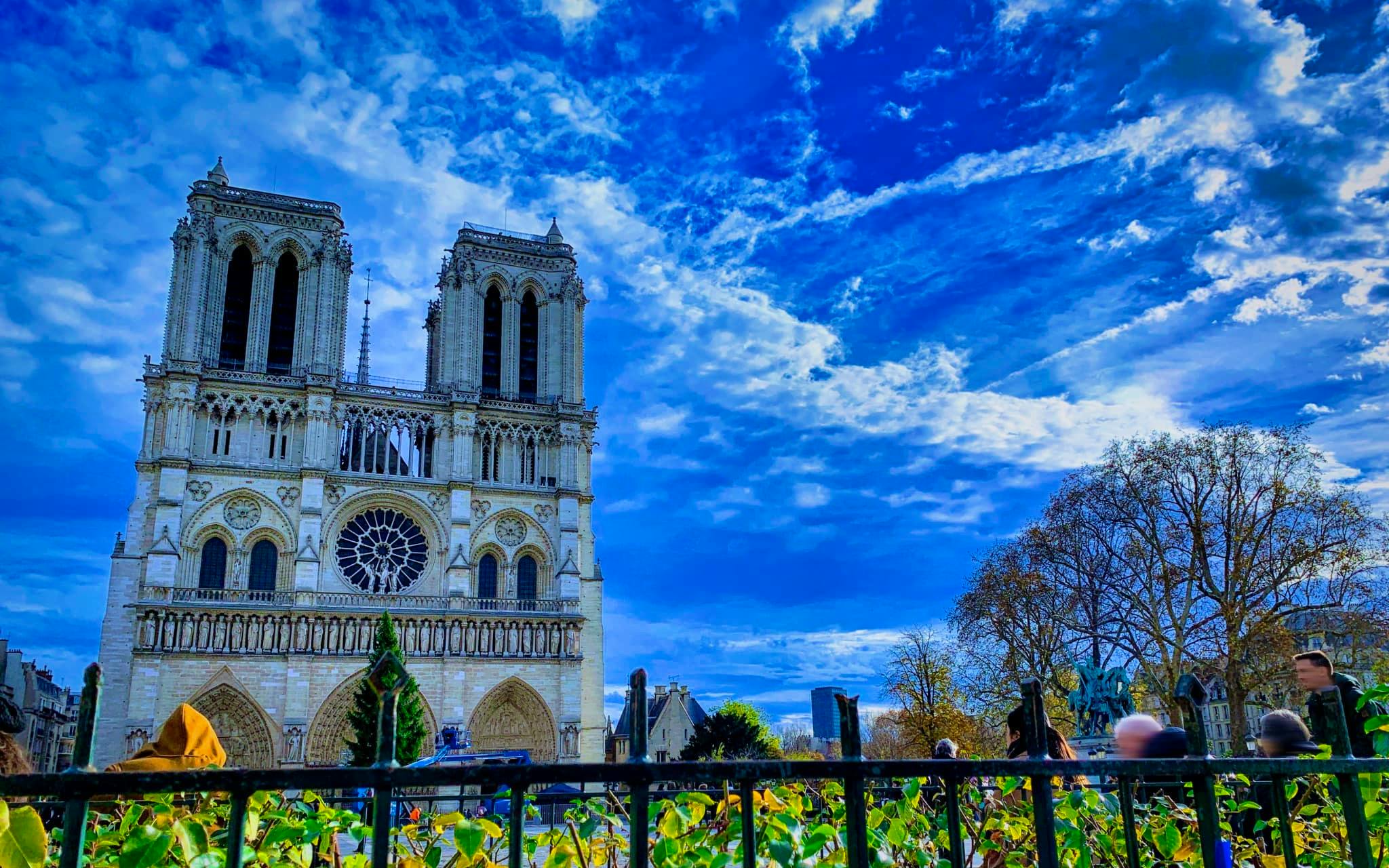 Monumentos Imprescindibles Paris Notre Dame