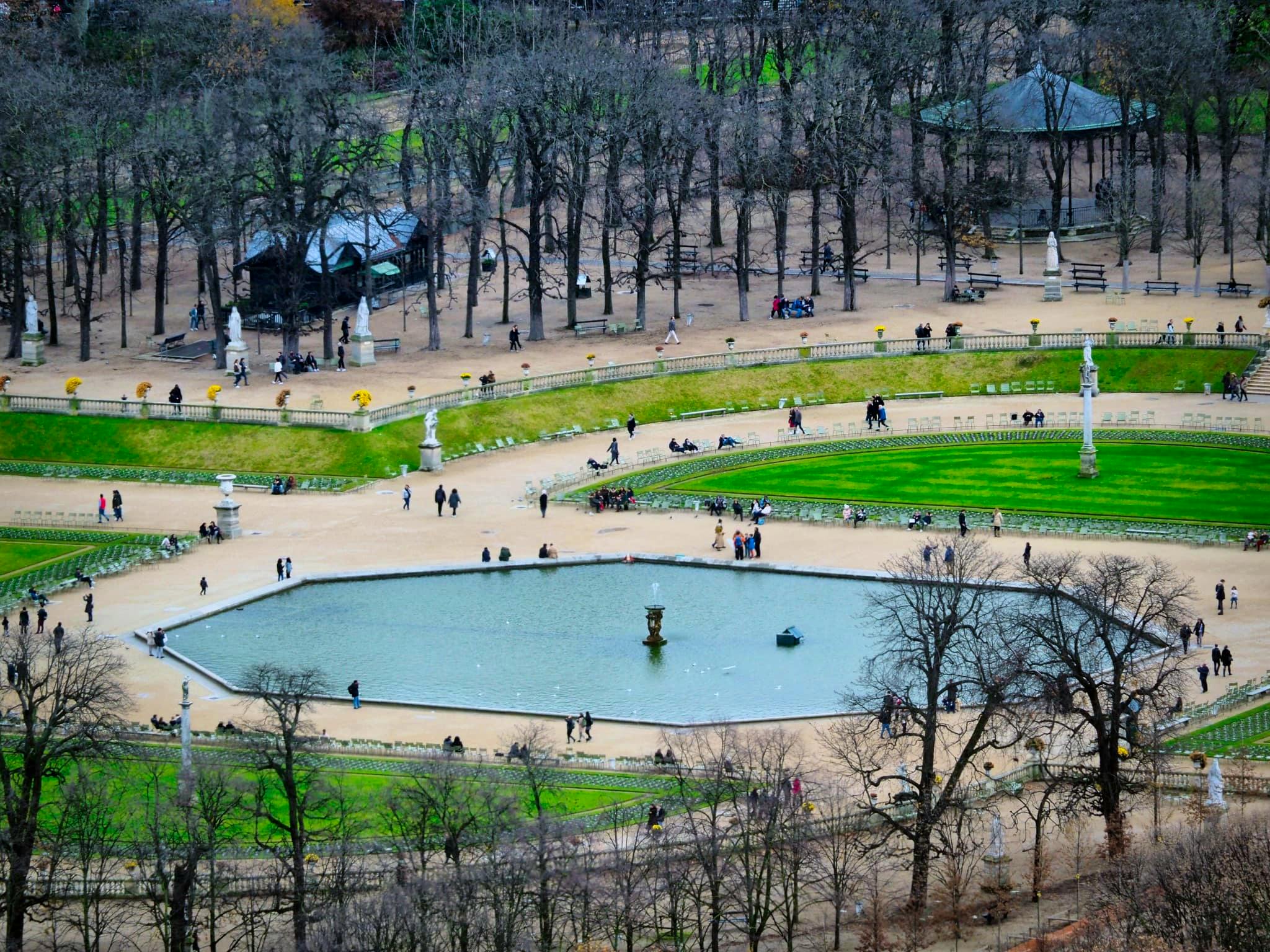 Monumentos Imprescindibles Paris Jardines Luxemburgo