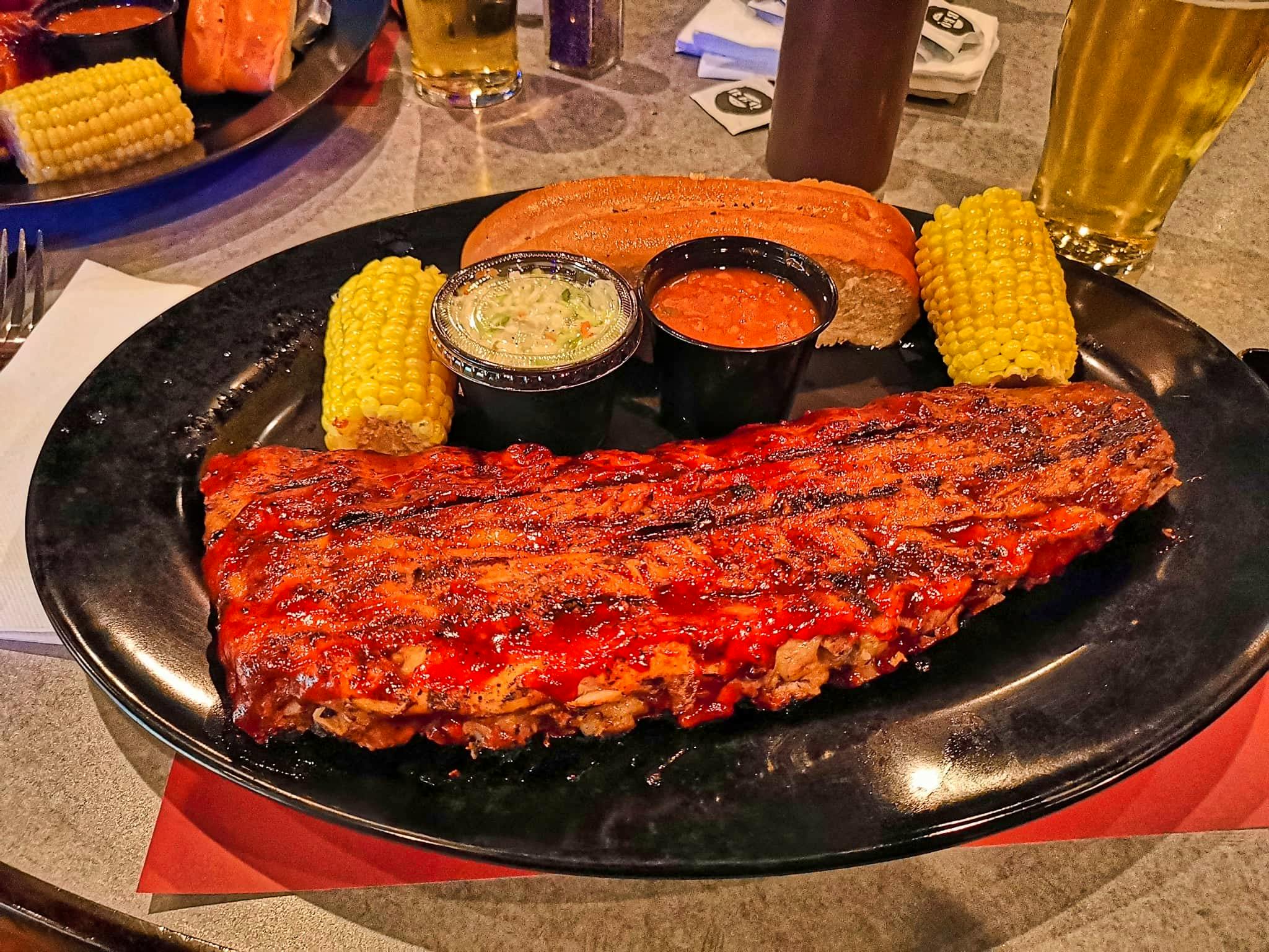 Que Comer Las Vegas Costillas Ellis Barbacoa