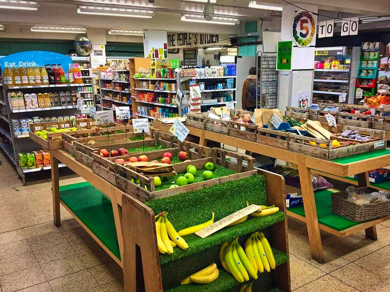 verduras para comprar supermercados londres