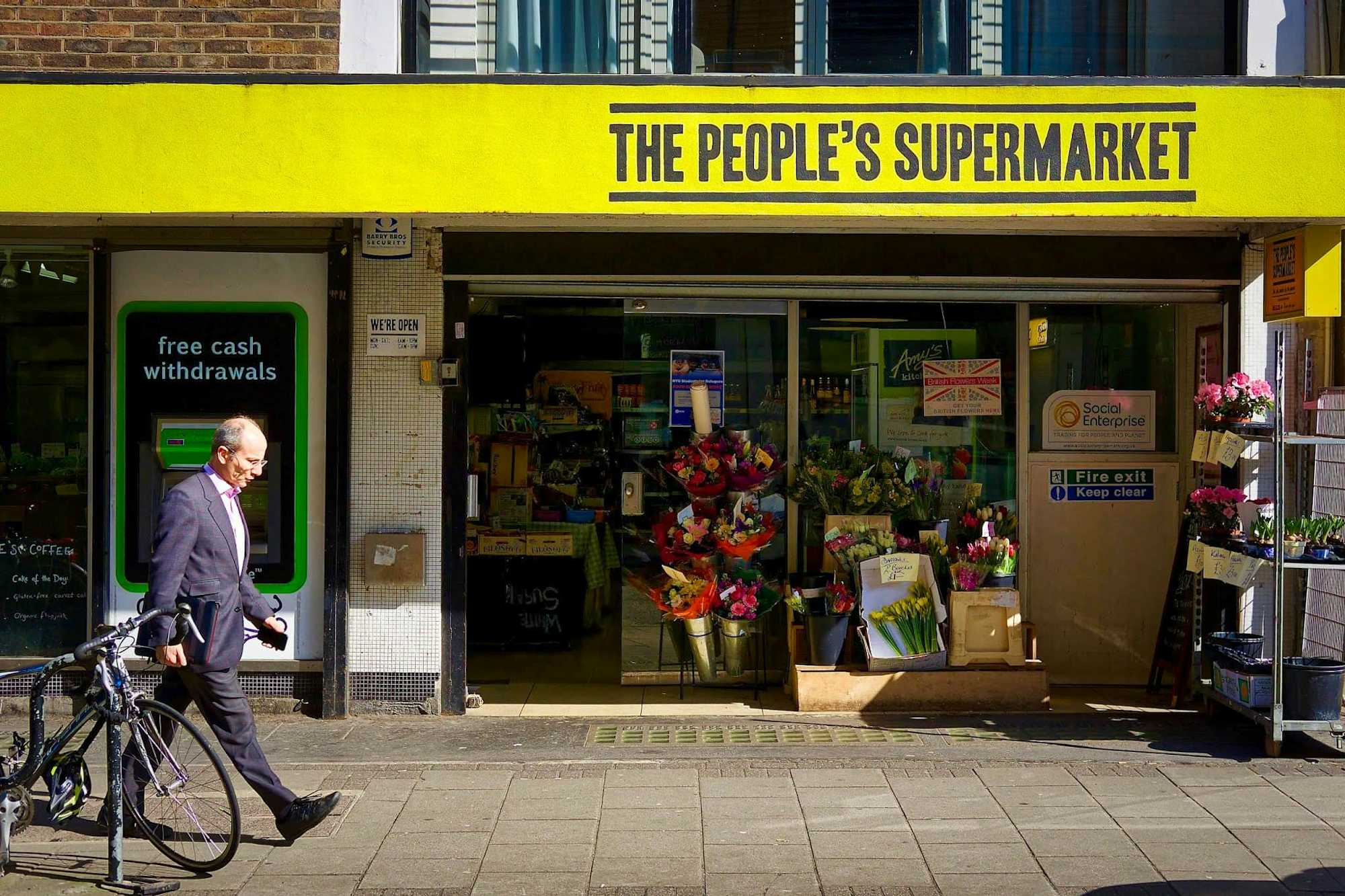 Supermercados Londres Peoples Supermarket Lambs Conduit