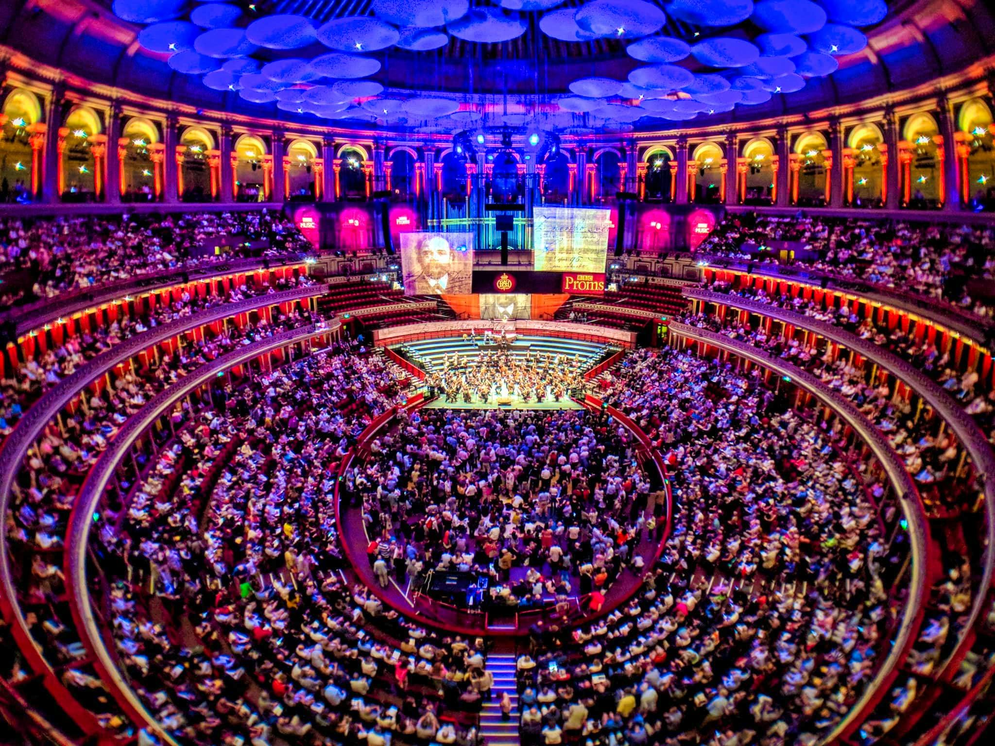 Royal Albert Hall Londres Concierto BBC Proms