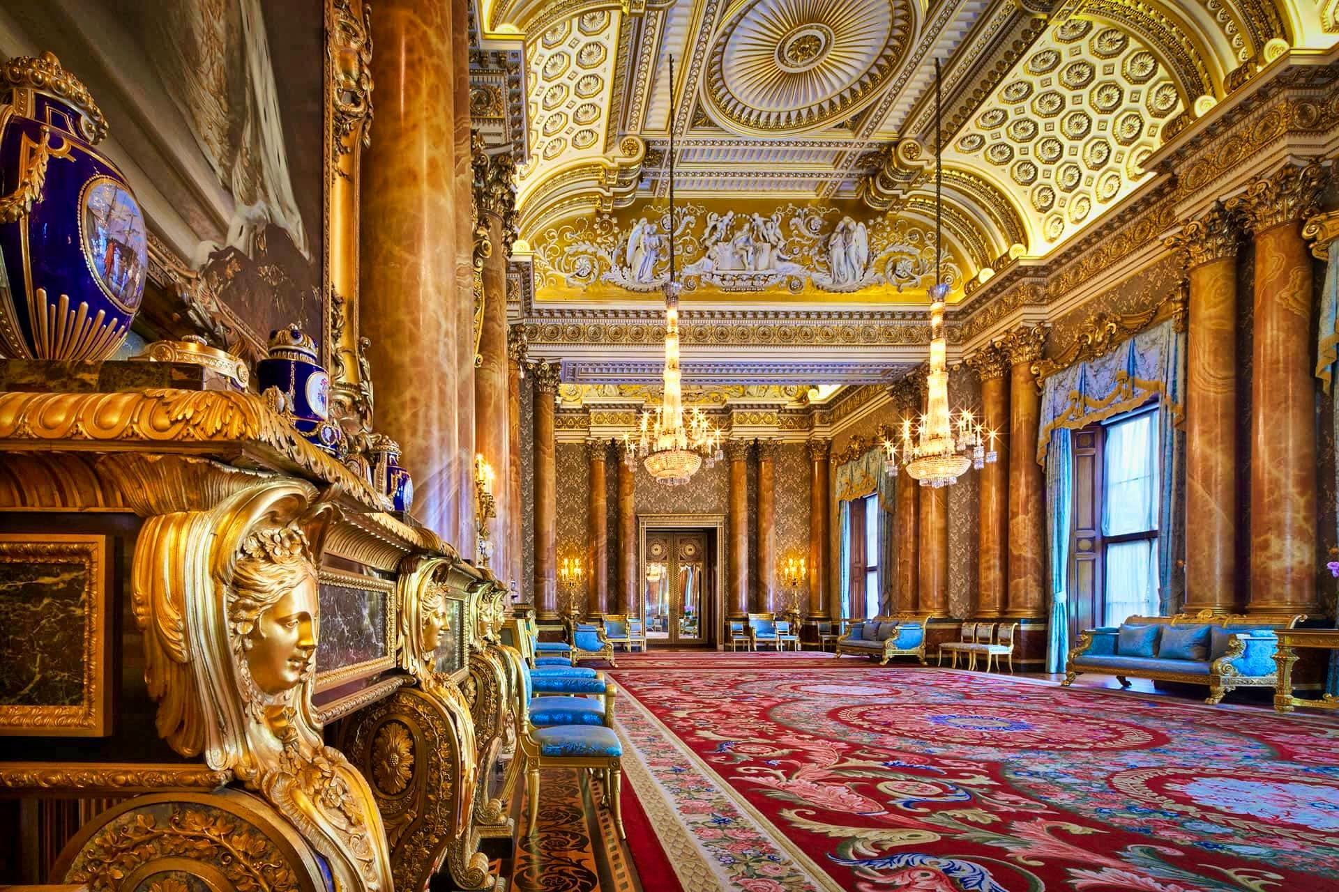 Palacio Buckingham Londres