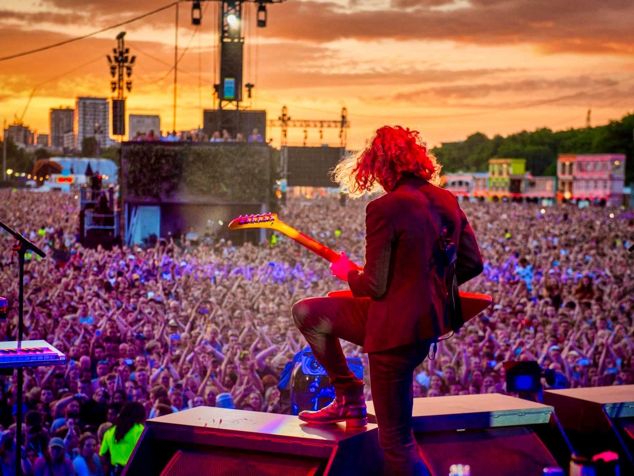 The Killers en concierto British Summer Time Hyde Park Londres