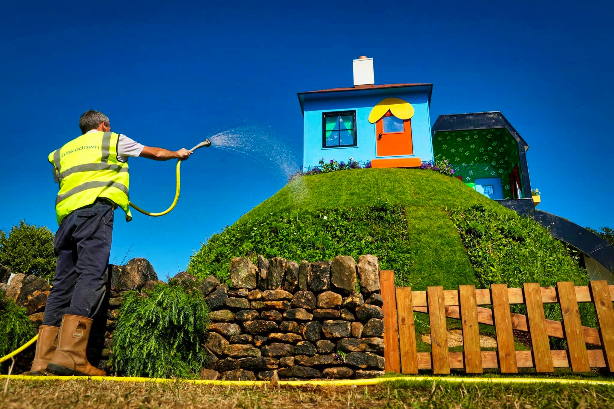 Festival Hampton Court Flower Show Londres