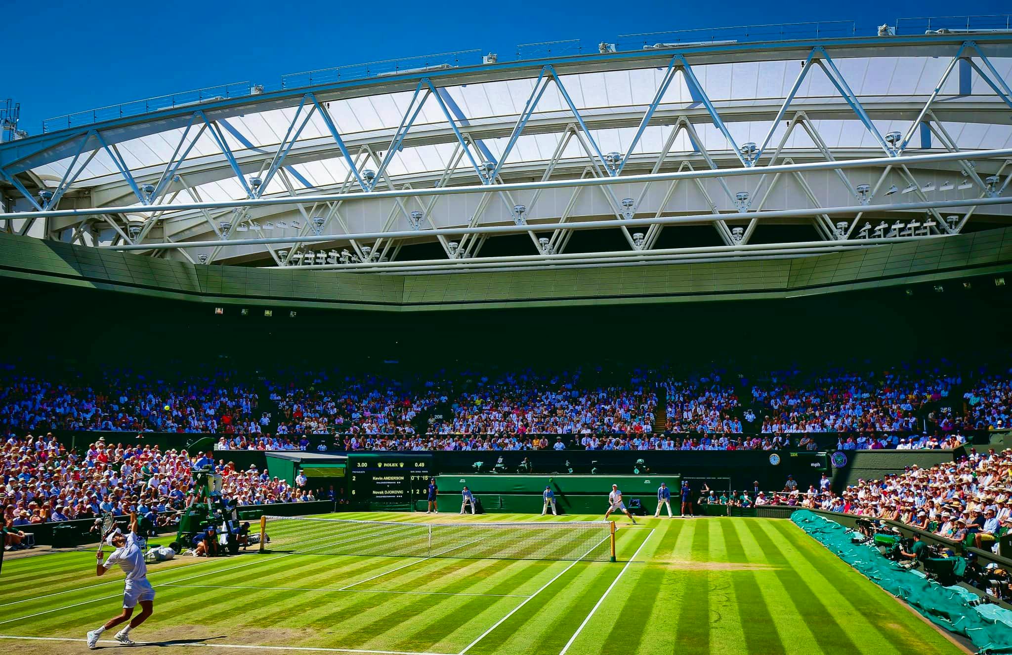 Open Tenis Wimbledon Pista Central Londres