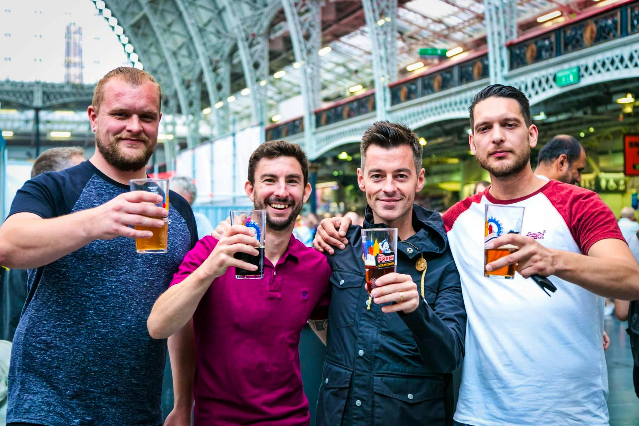 Great British Beer Festival Olympia Londres