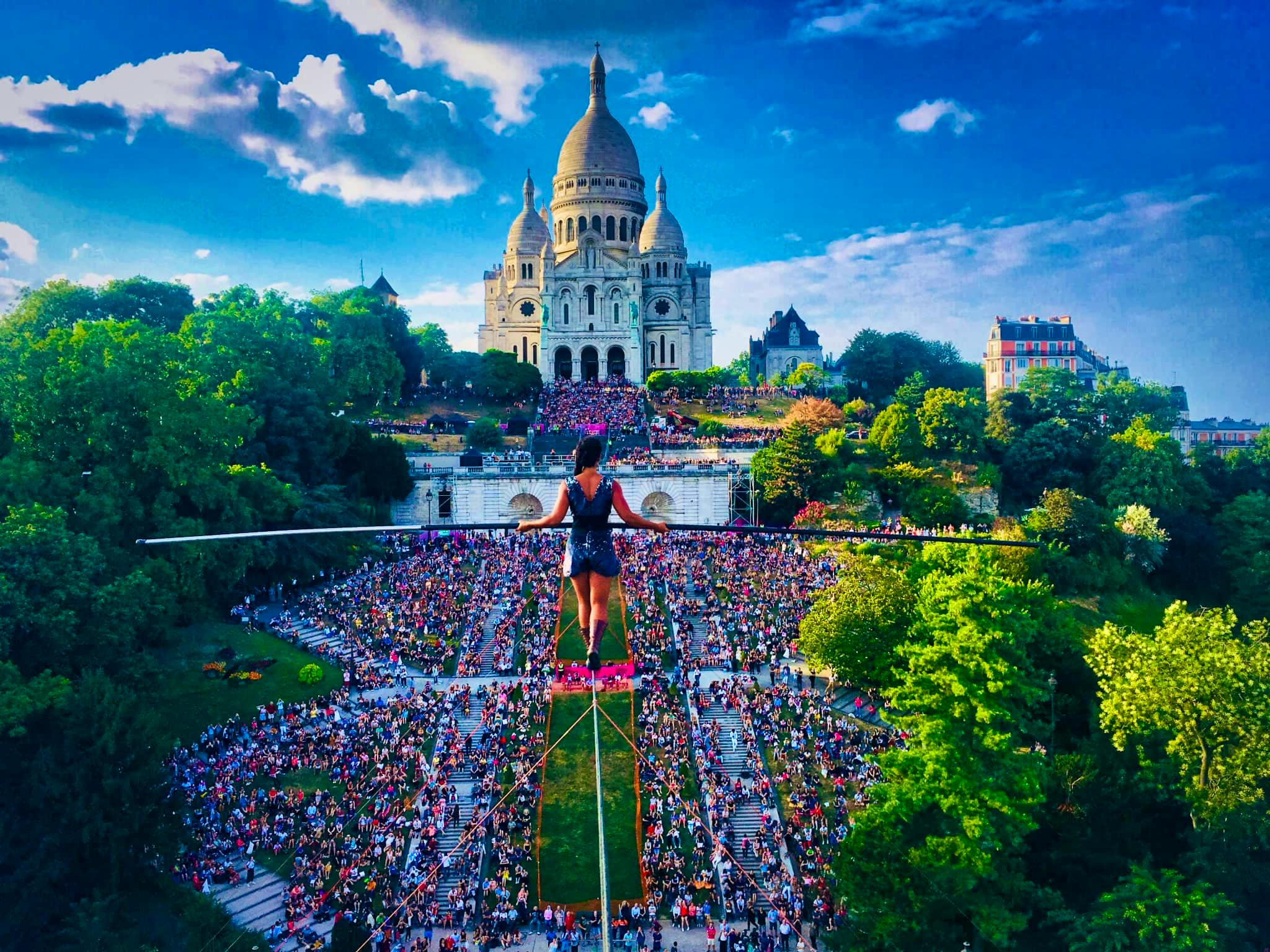 Festival Verano Paris L Ete Circo Montmarte