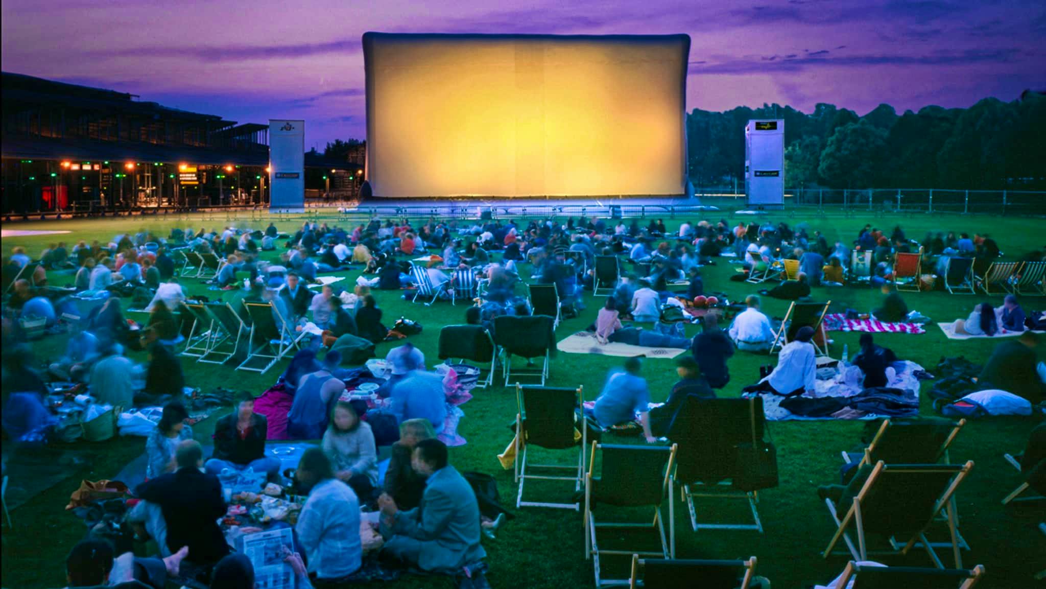 Cine Al Aire Libre La Villette Paris
