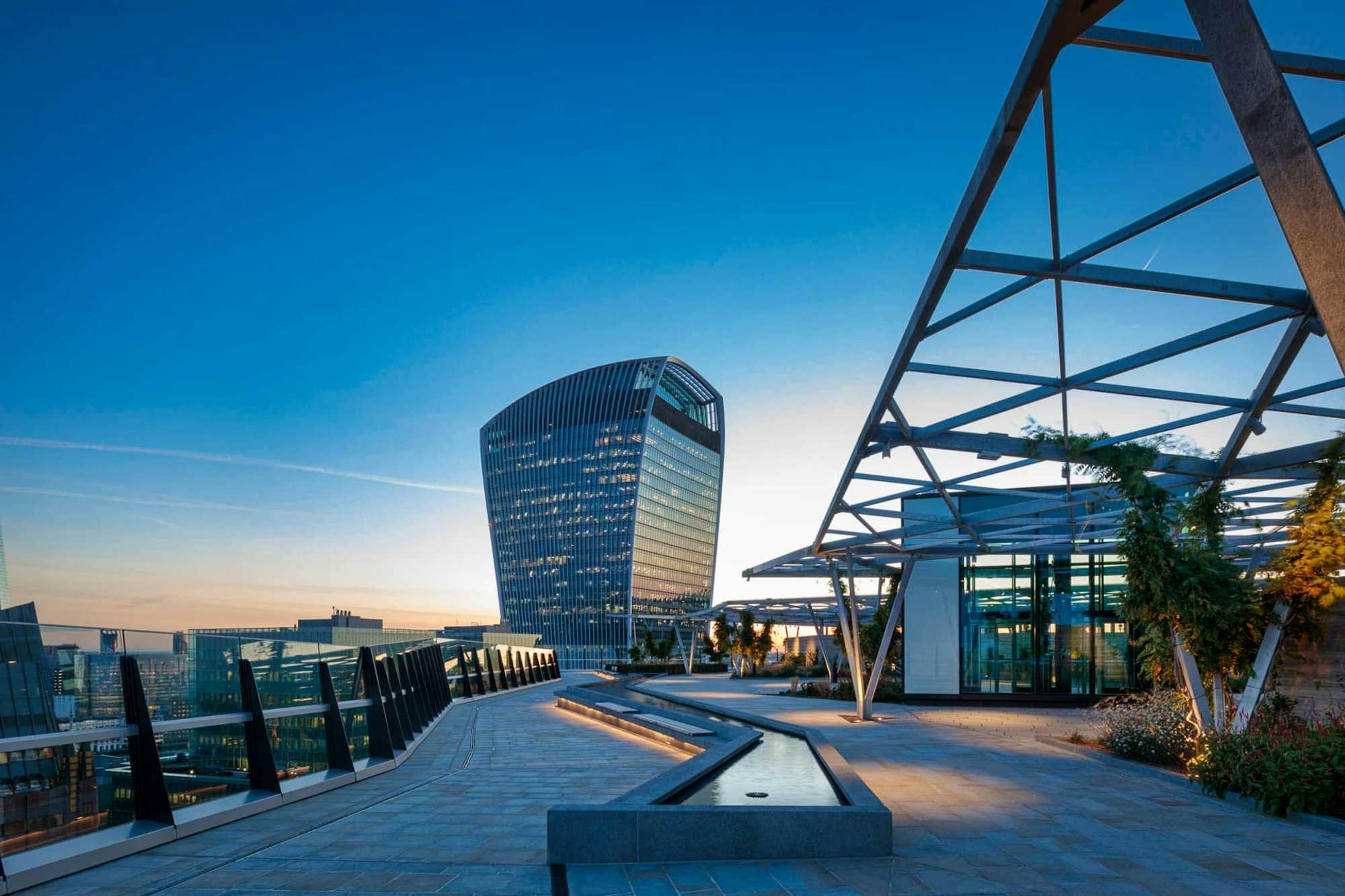 The Garden At 120 Terraza Londres