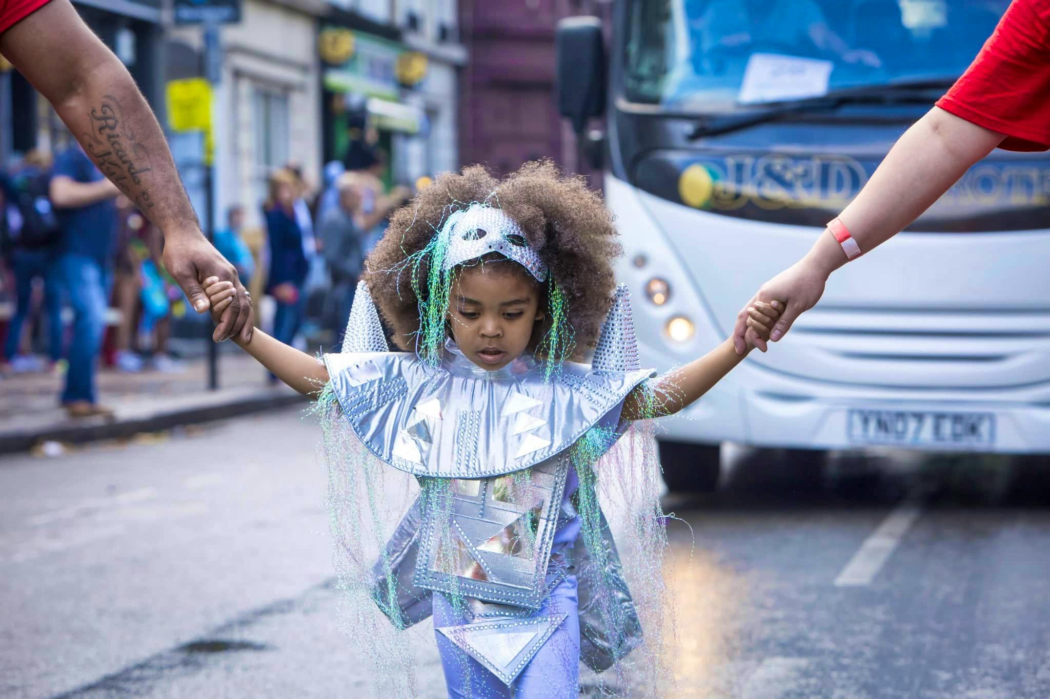 Dia Familar Carnaval Notting Hill Londres