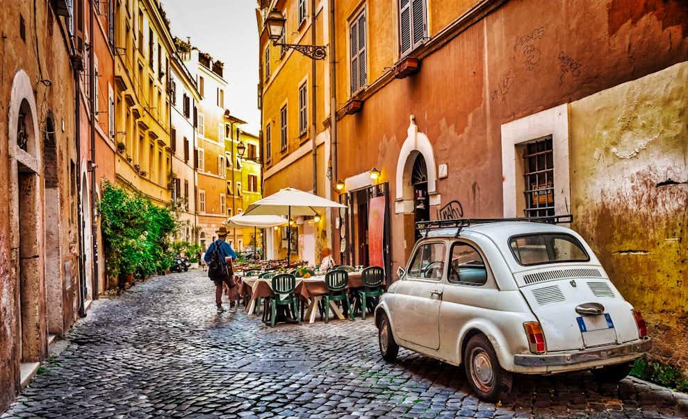 Ferragosto en Roma