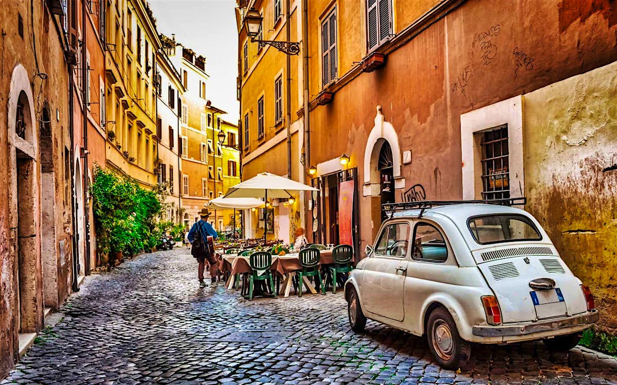 Ferragosto en Roma