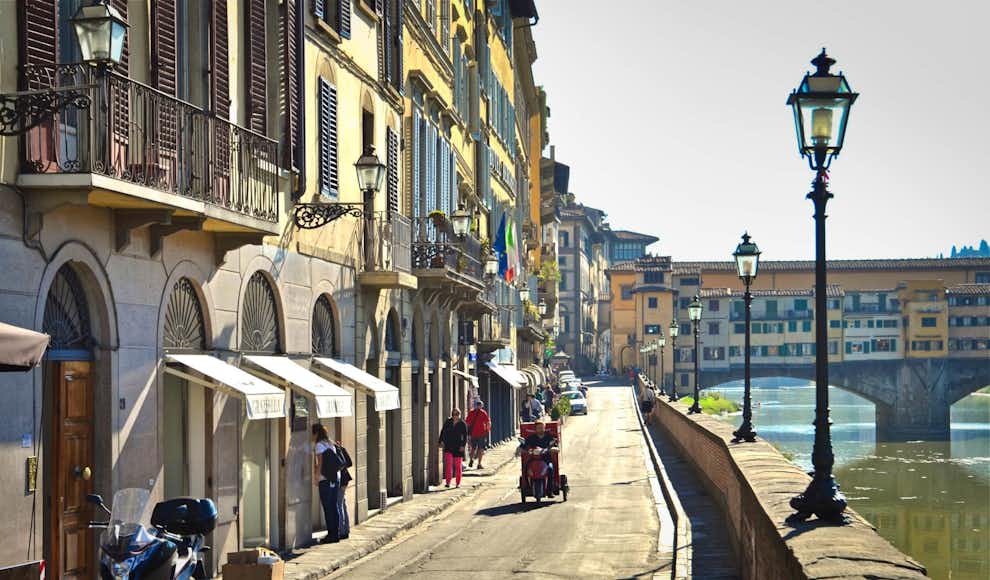 Ferragosto en Florencia