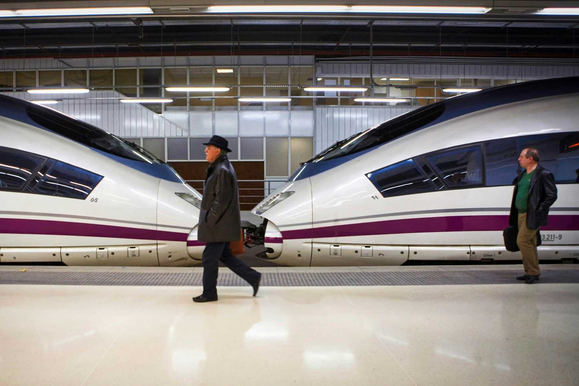 Huelga Renfe Servicios Minimos