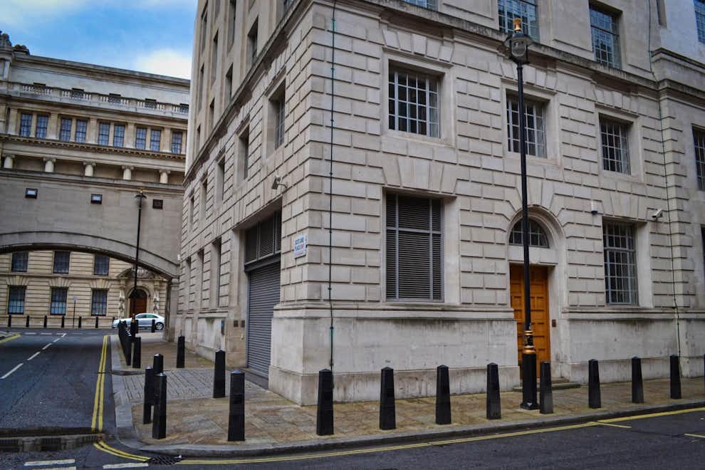 Harry Potter Londres — Ministerio de Magia de Harry Potter Entrada Ministerio Magia Scotland Yard Harry Potter Londres