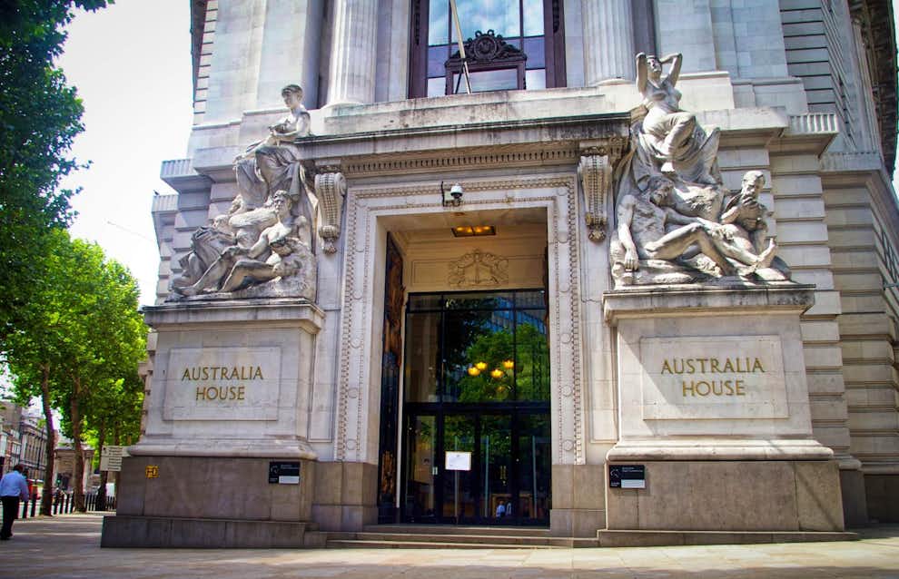Harry Potter Londres — Gringotts Bank, donde está el banco de Harry Potter en Londres Australia House Londres