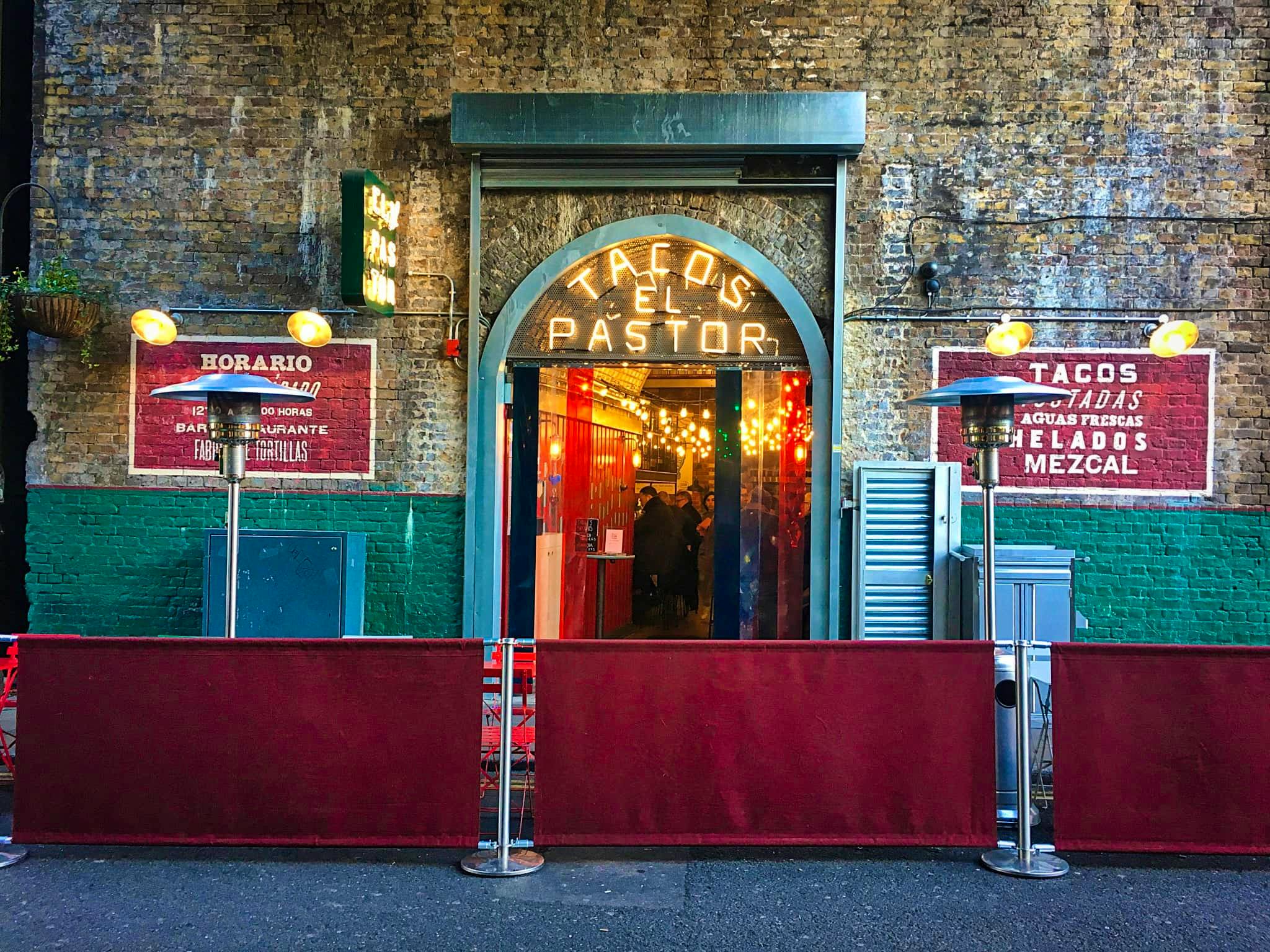 Caldero Chorreante Borough Market Londres