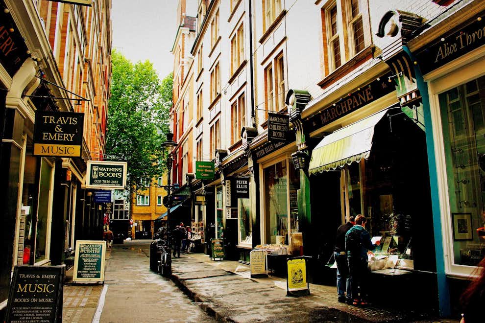 Harry Potter Londres — Donde comprar cosas de Harry Potter en Londres Librerías Cecil Court Londres