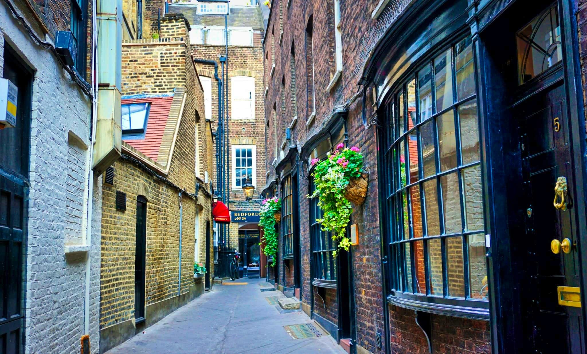 Callejón Godwin's Court Londres