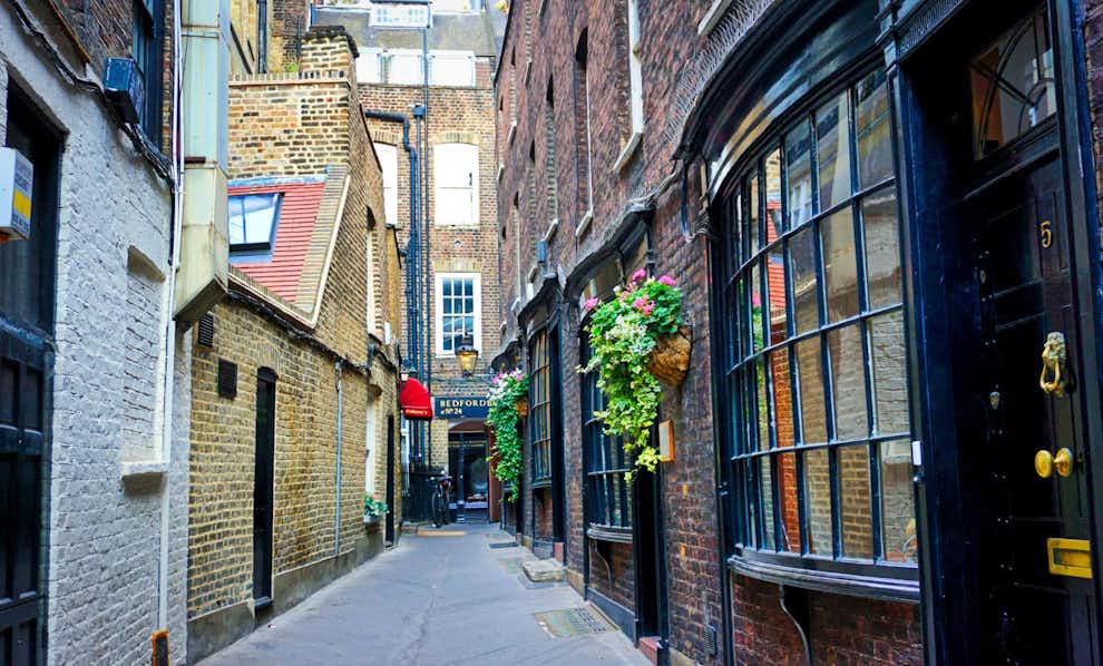 Harry Potter Londres — Turismo Harry Potter en Inglaterra Callejón Godwin's Court Londres