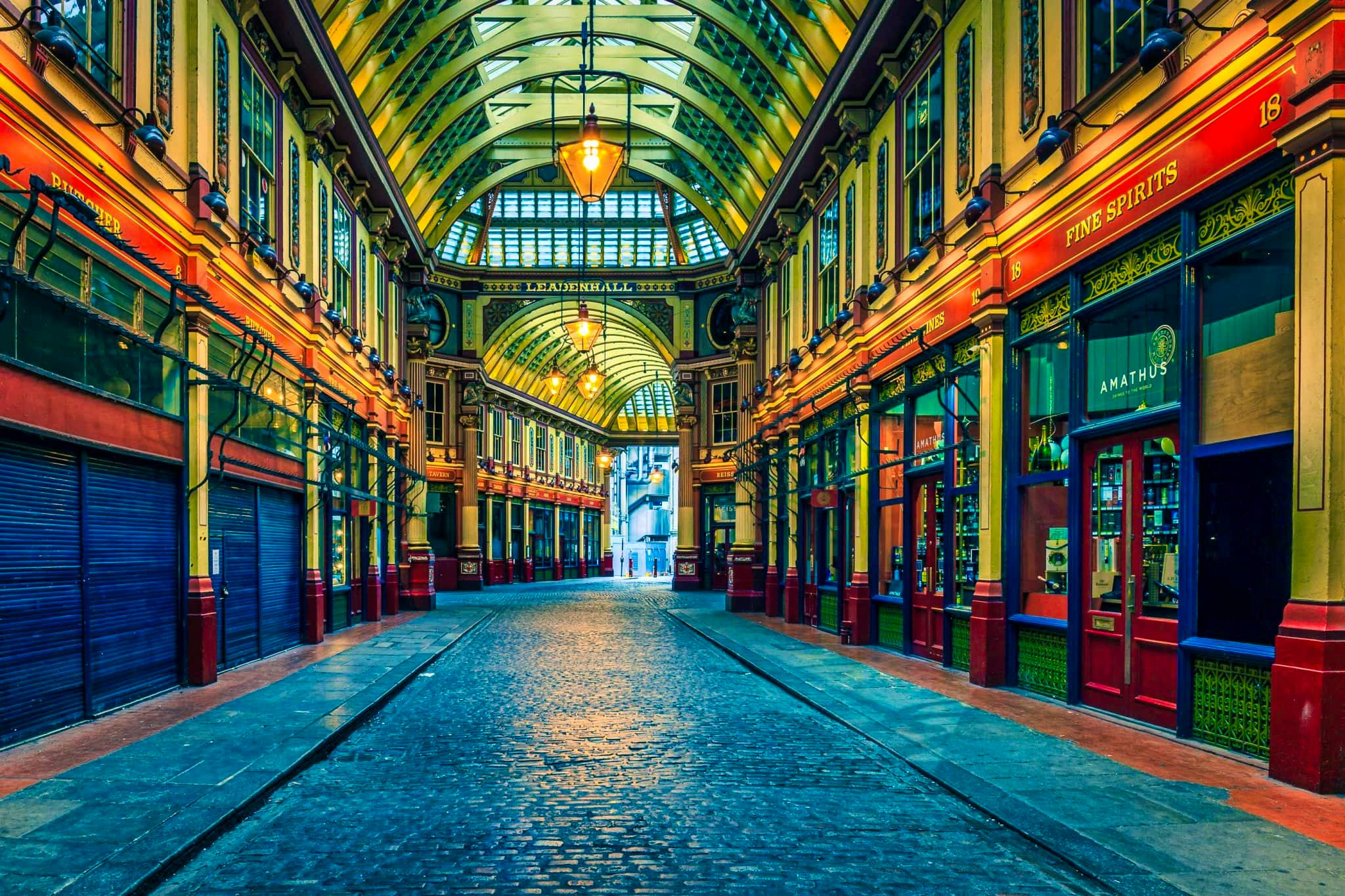 Mercado Leadenhall Londres