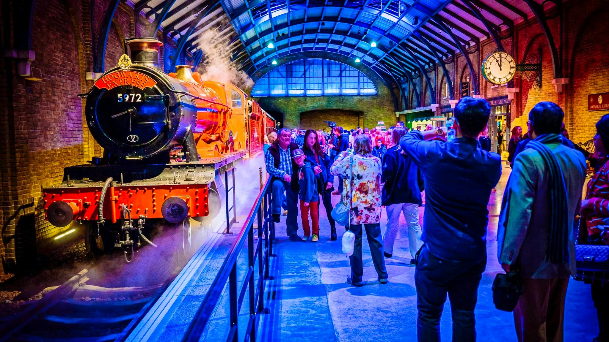 Warner Bros Studio Tour Londres Tren Hogwarts