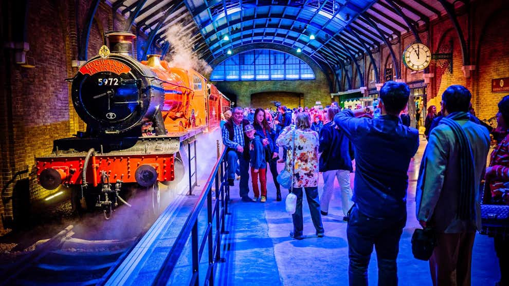 Harry Potter Londres — Estudios Harry Potter Warner Bros Studio Tour Londres Tren Hogwarts