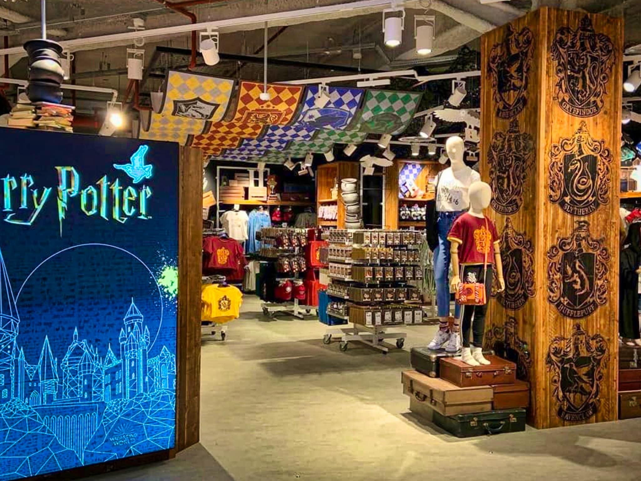 Coleccion Harry Potter en Primark Londres