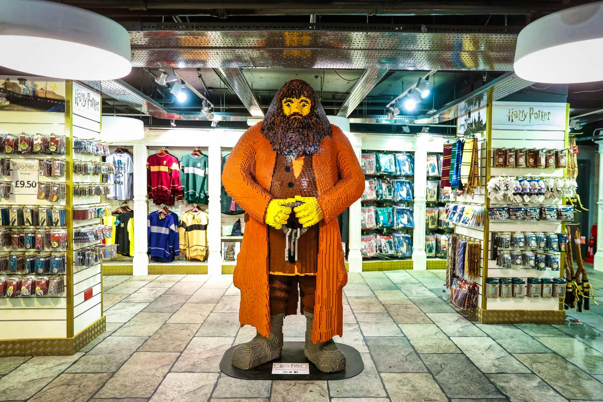 Harry Potter Hamleys Regent Street Londres