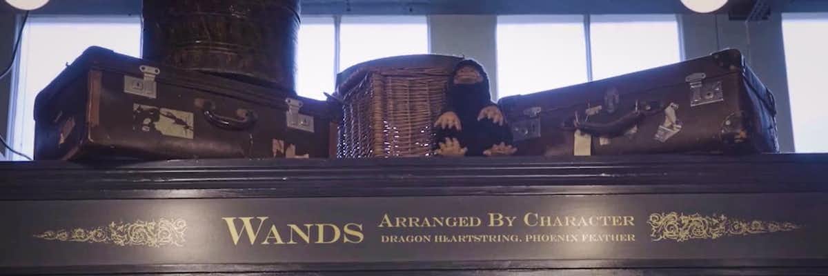 Harry Potter Londres — La tienda oficial de Harry Potter donde comprar varitas mágicas en Londres