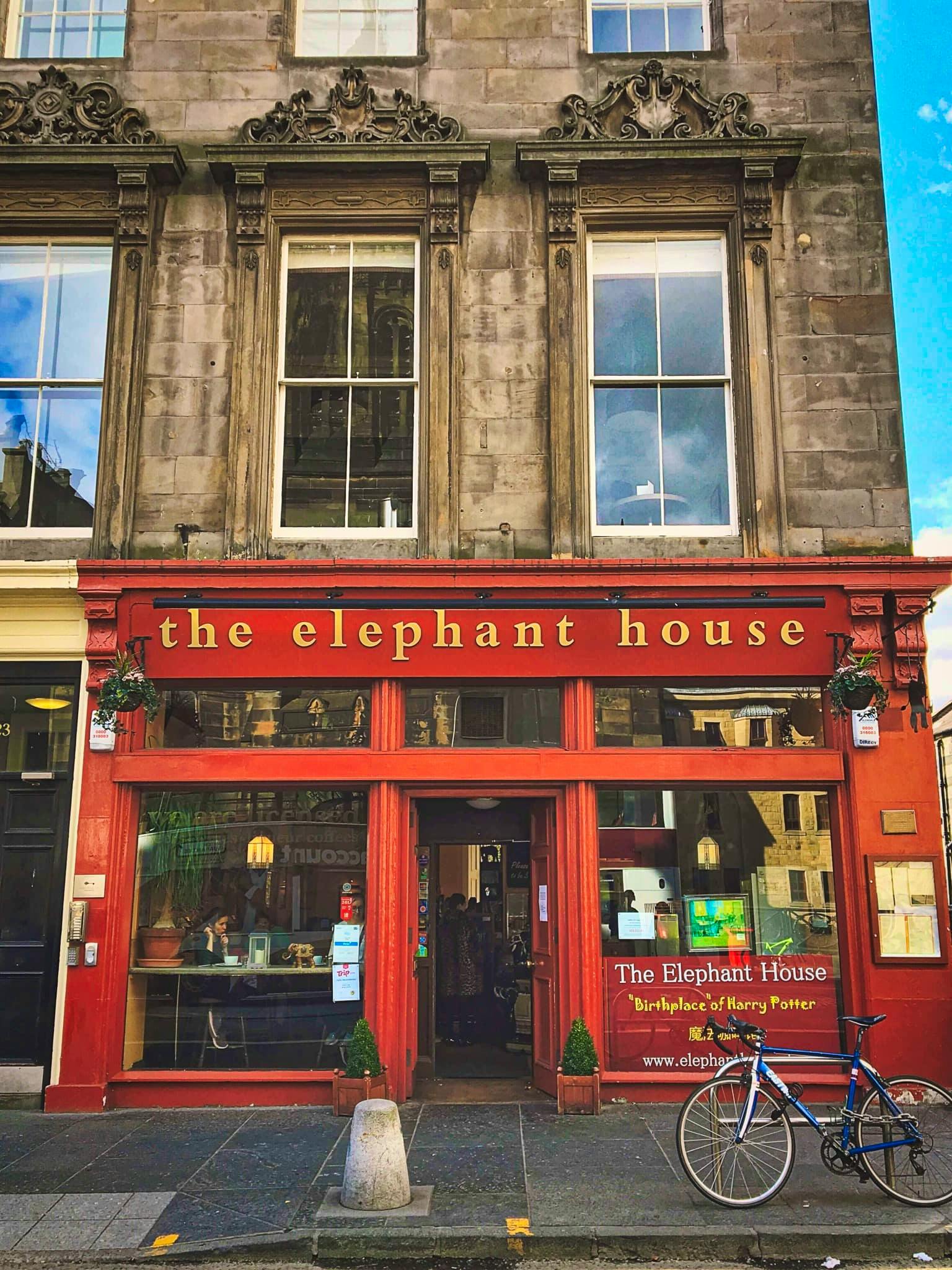 Elephant House Edimburgo