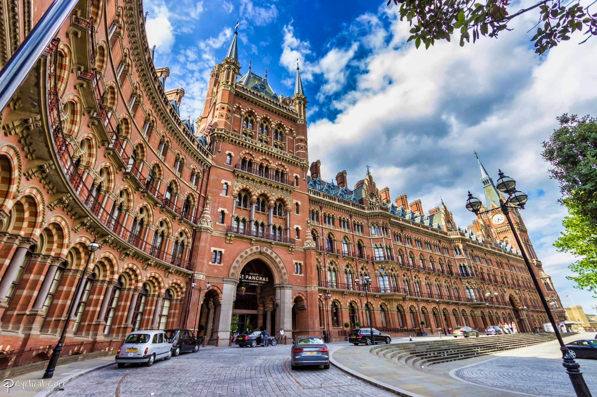 Hotel Estacion Saint Pancras Londres