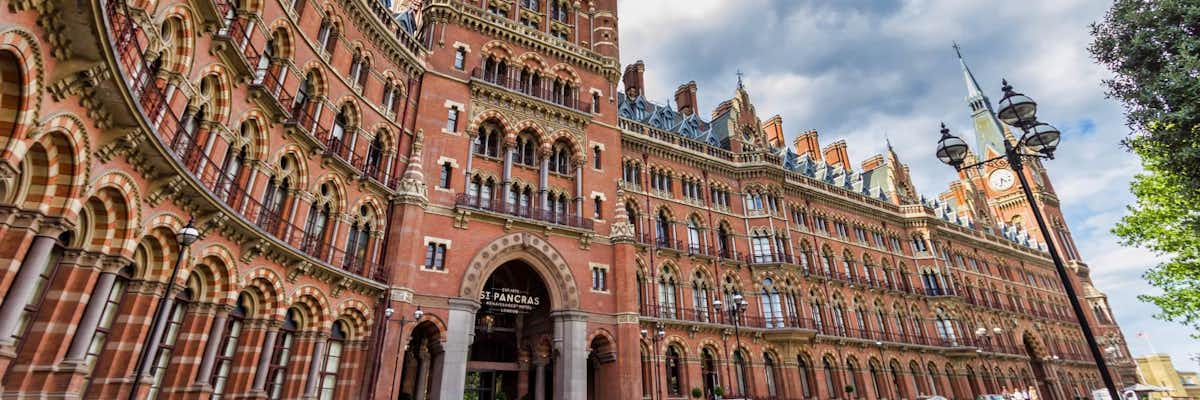 Harry Potter Londres — Hotel estación tren Harry Potter Hotel Estacion Saint Pancras Londres