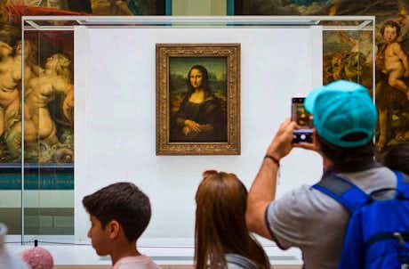 La Mona Lisa se marcha de vacaciones: Louvre trasladará el cuadro este verano 7 Mona Lisa Traslado Museo Louvre Paris