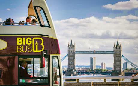 Ver Londres en autobús turístico Big Bus ¿vale la pena? 3 big bus tower bridge londres tuescapada eu