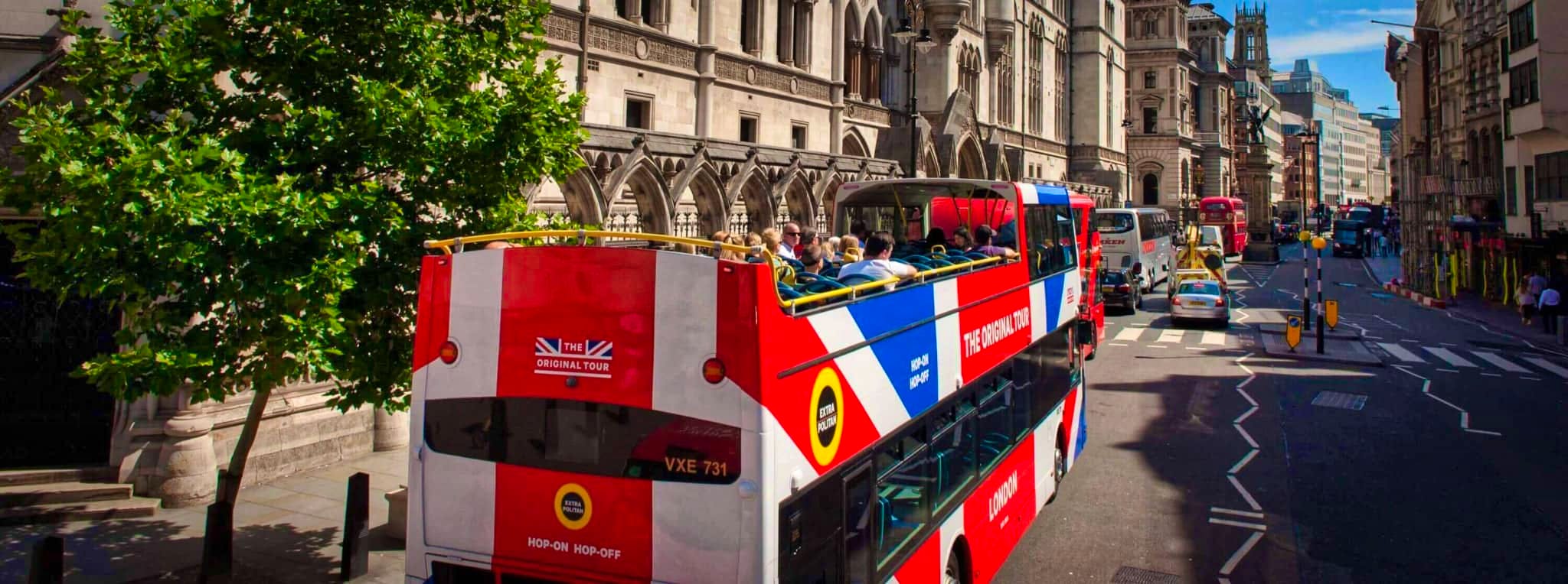 Bus turístico Original Tour Londres