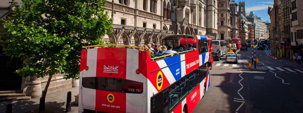 Mejores autobuses turísticos Londres 2026 — The Original Tour London Bus turístico Original Tour Londres
