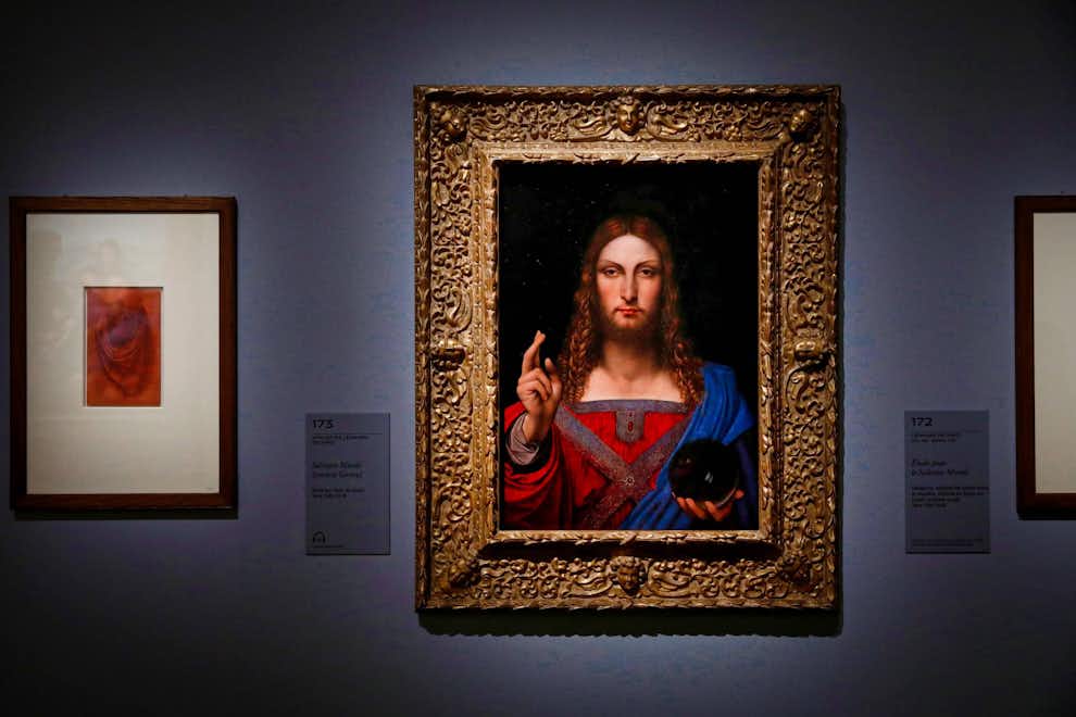 Exposición Aniversario Da Vinci Louvre París
