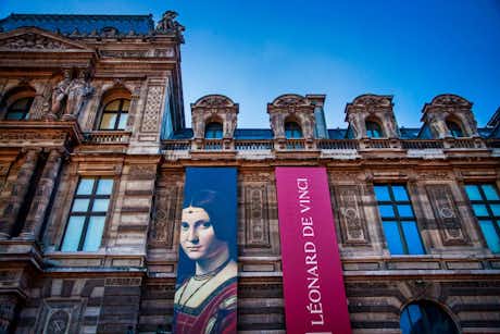 Leonardo da Vinci casi al completo, exposición en el Louvre de París 10 Leonardo Da Vinci Exposición Louvre Paris
