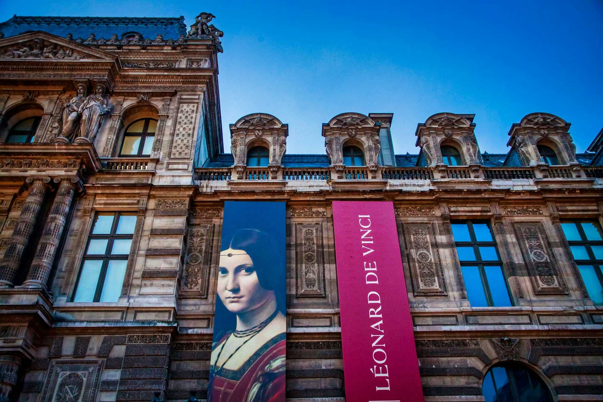 Leonardo Da Vinci Exposición Louvre Paris
