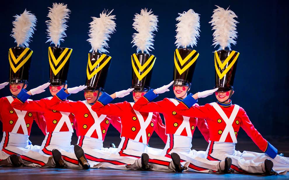 Nueva York en Navidad 2026 — Espectáculo navideño de las Rockettes Rockettes Radio City Christmas Spectacular Nueva York