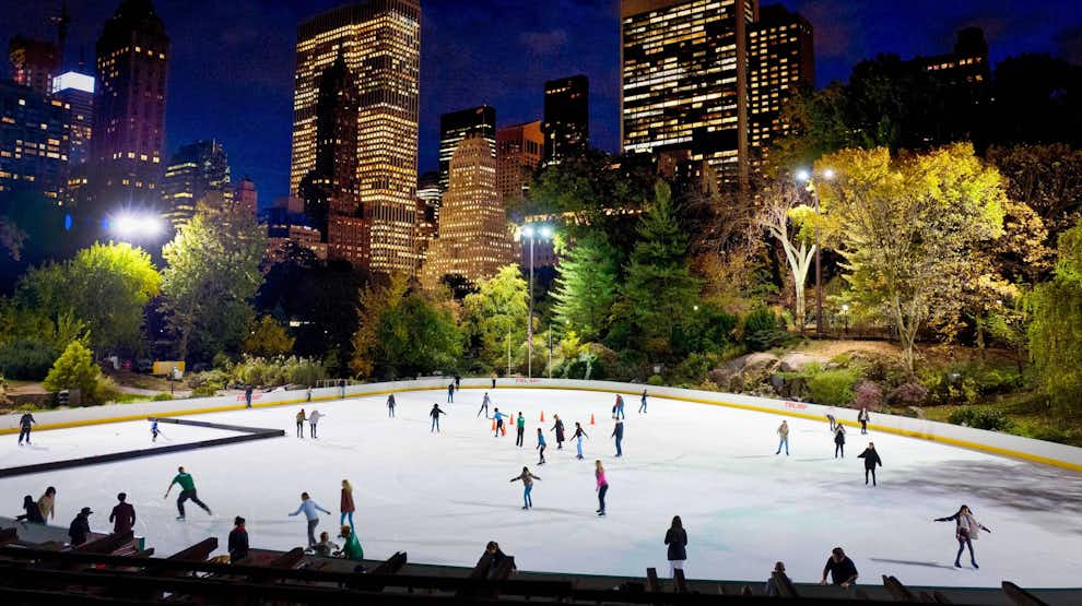 Nueva York en Navidad 2026 — Patinar sobre hielo en Central Park Pista Hielo Central Park Nueva York
