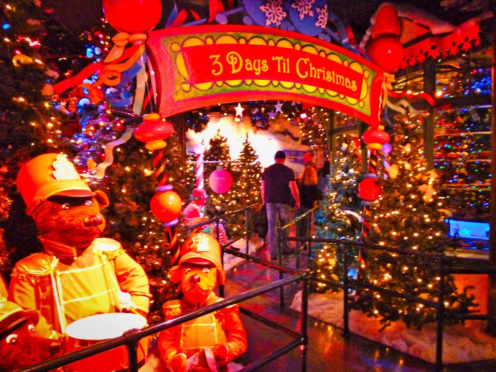 Nueva York en Navidad 2026 — Encuentros con Santa Claus Santaland Macys Navidades en Nueva York