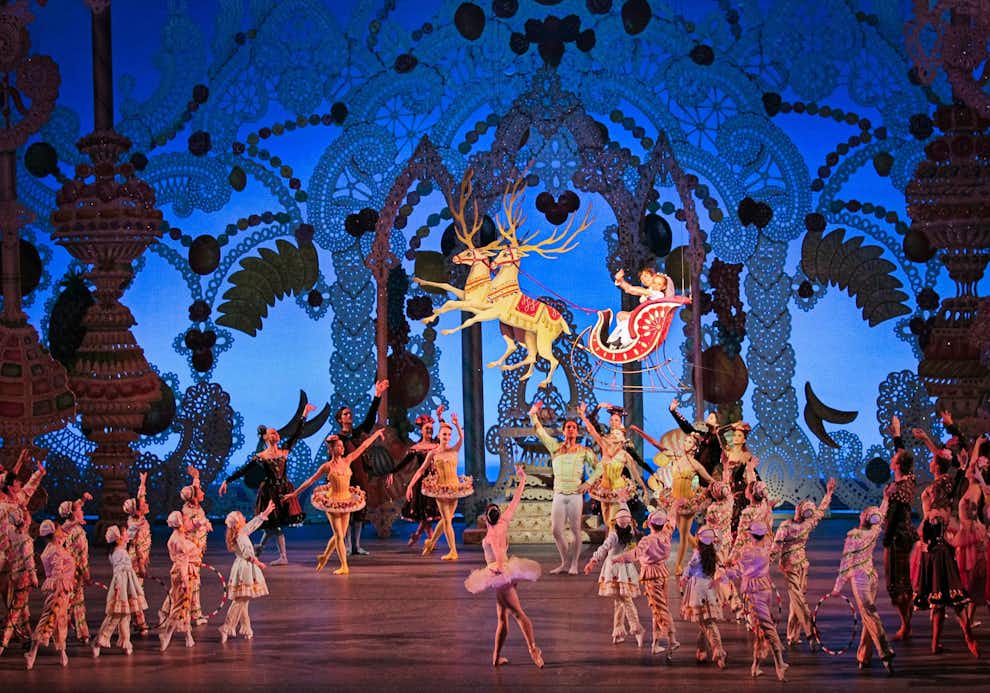 Nueva York en Navidad 2026 — Ballet clásico del Cascanueces Cascanueces New York City Ballet en Lincoln Center Nueva York