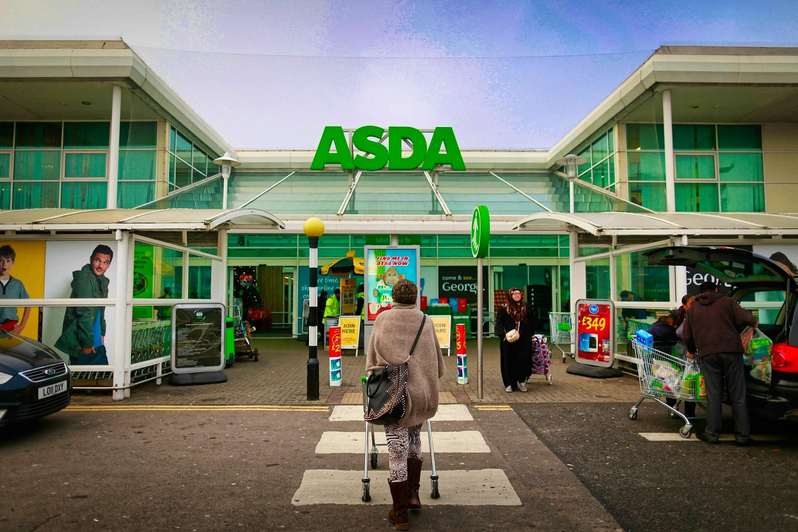Asda Compras en Londres